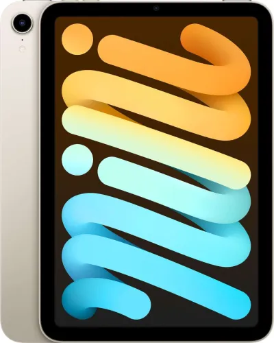 Image of Apple iPad Mini 6th Gen 64GB Wi-Fi Starlight