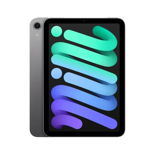 Image of Apple iPad mini (A17 Pro): Apple Intelligence, 21.08 cm (8.3inch) Liquid Retina Display, 128GB, Wi-Fi 6E, 12MP Front/12M