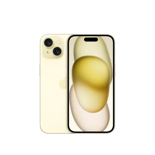 Image of Apple iPhone 15 (128 GB) - Yellow