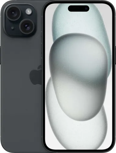 Image of APPLE iPhone 15 (Black, 128 GB)