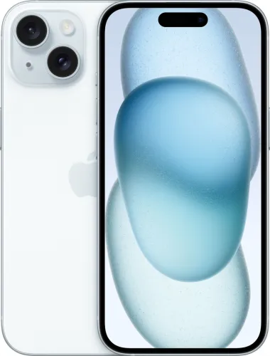 Image of Apple iPhone 15 (Blue, 128 GB)