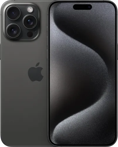 Image of Apple iPhone 15 Pro Max (Black Titanium, 512 GB)
