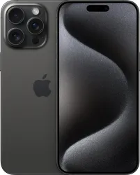 Apple iPhone 15 Pro Max (Black Titanium, 512 GB)