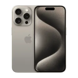 Apple iPhone 15 Pro (1TB, Natural Titanium)