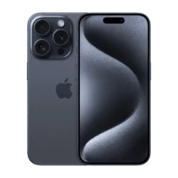Apple iPhone 15 Pro (512GB, Blue Titanium)