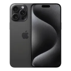 Apple iPhone 15 Pro Max (512GB, Black Titanium)