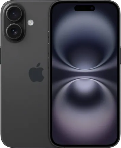 Image of Apple iPhone 16 (Black, 256 GB)