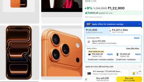 Image of APPLE iPhone 17 Pro (Cosmic Orange, 256 GB)