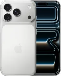 Apple iPhone 17 Pro (Silver, 512 GB)