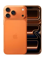 Apple iPhone 17 Pro Max (Cosmic Orange, 256 GB)