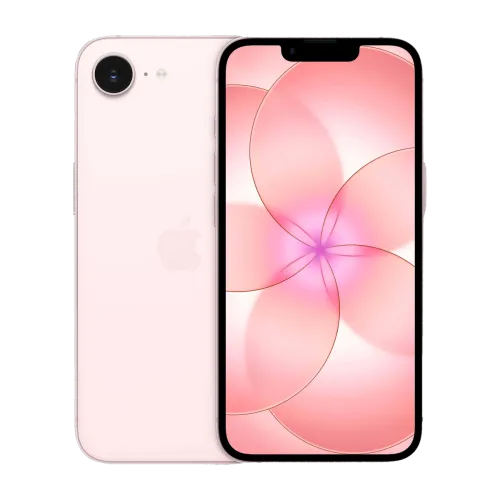 Image of APPLE iPhone 17e (Soft Pink, 256 GB)