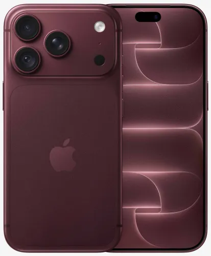 Image of Apple iPhone 18 Pro (Burgundy, 256 GB)