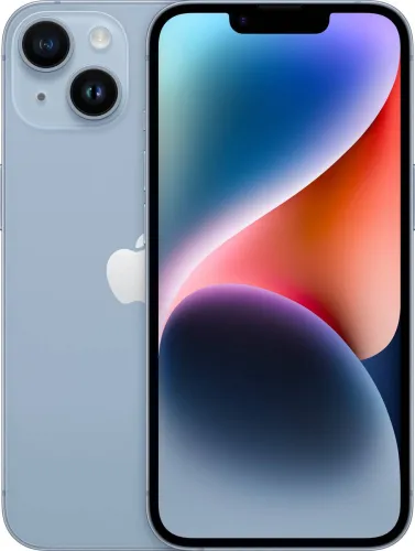Image of Apple iPhone 14 (Blue, 128 GB)