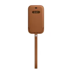 Apple Leather MagSafe Case, iPhone 12