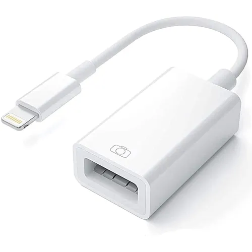 Image of Apple Lightning to USB 3.0 Camera Adapter