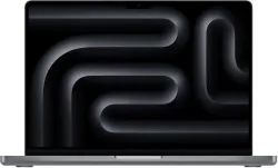 Apple M3 MacBook Pro – 14inch Space Grey, 1TB
