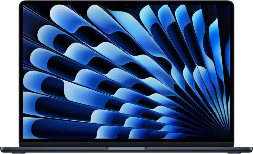 Image of Apple MacBook Air M4 - (16 GB/512 GB SSD/macOS Sequoia) MW1M3HN/A (15.3 Inch, Midnight, 1.51 Kg)