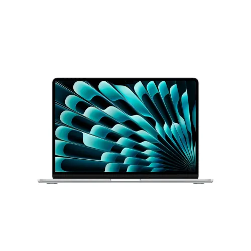Image of Apple 2025 MacBook Air (13-inch, Apple M4 chip with 10-core CPU and 8-core GPU, 16GB Unified Memory, 256GB) - Silver