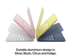 Apple Macbook Neo A18 Pro(2026) A18 Pro - (8 GB/512 GB SSD/Tahoe) MHFG4HN/A (13 inch, Indigo, 1.23 kg)