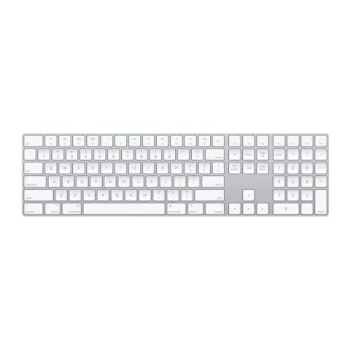 Image of Apple Magic Bluetooth Keyboard (Silver) 