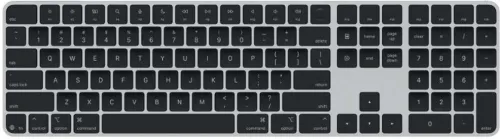 Image of Apple Magic Keyboard with Touch ID and Numeric Keypad for Mac models with Apple silicon - US English MXK83HN/A Bluetooth