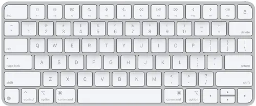 Image of Apple Magic Keyboard (USB-C) - Bluetooth Tablet Keyboard (Grey & White)