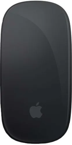 Image of Apple Magic Mouse MMMQ3HN/A Wireless Touch Mouse (2.4GHz Wireless, Bluetooth, Black)