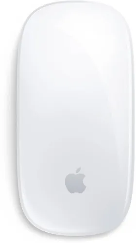 Image of Apple Magic Mouse (White, Multi-Touch Surface)