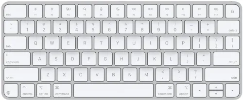 Image of Apple Magic Keyboard for iPad – USB-C, iPadOS 14.5+, Grey /White