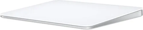 Image of Apple Magic Trackpad - White Multi-Touch Surface MXK93ZM/A Wireless Touch Mouse with Bluetooth (White)