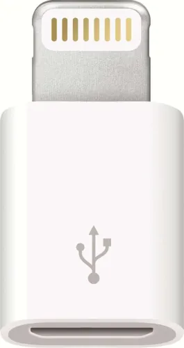 Image of Apple MD820ZM/A Lightning to Micro USB