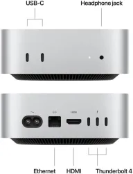 Apple MU9D3HN/A M4 Chip (16 GB RAM/10-core GPU Graphics/256 GB SSD Capacity/macOS Sequoia)
