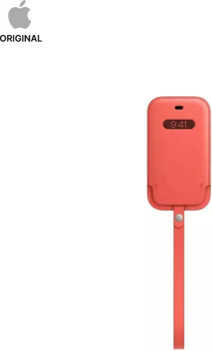 Image of Apple Pouch for iPhone 12 Pro (Pink Citrus)