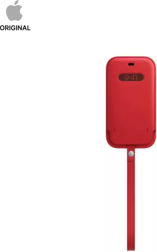 Image of Apple Pouch for iPhone 12 Pro (Product Red)