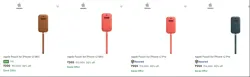 Apple Pouch up to 92% discount