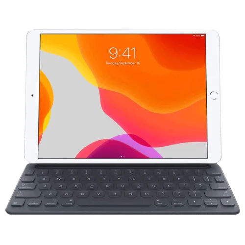 Image of Apple Bluetooth Smart Keyboard for iPad Pro 10.5 Inch, iPad (7th, 8th & 9th Gen) & iPad Air (3rd Gen) (Smart Connector, 