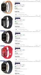 Apple Smartwatch Loot Smartwatch Upto 98% Discount from ₹1299