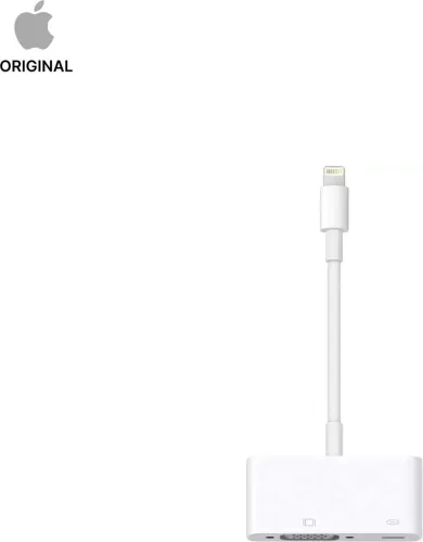 Image of Apple VGA Cable MD825ZM/A 0.1m