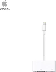 Apple VGA Cable 1 A 0.1 m MD825ZM/A with Lightning to VGA Adapter
