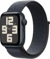 Apple Watch SE 2 GPS 40mm (2nd Gen) Midnight Aluminium with Ink Sport Loop
