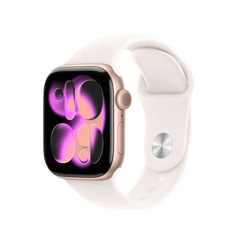 Image of Apple Watch Series 11 GPS 42mm Rose Gold Case