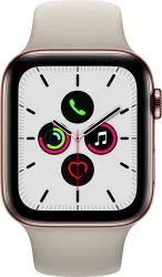 Apple Watch Series 5 GPS Cellular Grey Strap, Regular