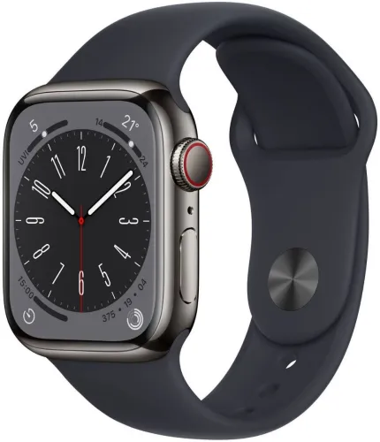 Image of Apple Watch Series 8 GPS + Cellular with ECG app
