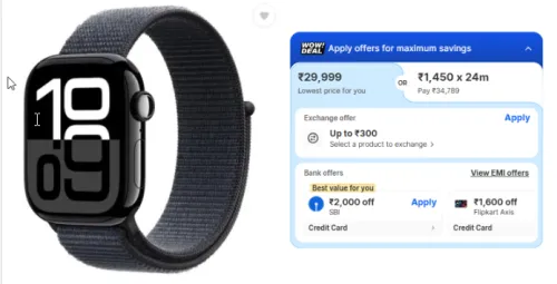Image of Apple Watch Series Sport Jet Black Aluminium Loop
