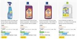 Puerto Home Appliances Products upto 70% off starting From ₹66