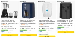 Apply Upto ₹2500 Coupon On Havells Appliances