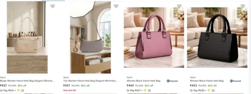 Image of Apro Bags upto 84% discount 