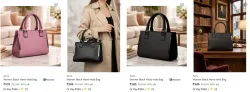 Apro Handbags at minimum 80% Discount