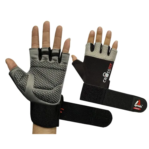 Image of Aprodo Cross-Fitness Training and Workout Weight Lifting Gym Gloves