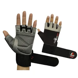 Aprodo Cross-Fitness Training and Workout Weight Lifting Gym Gloves